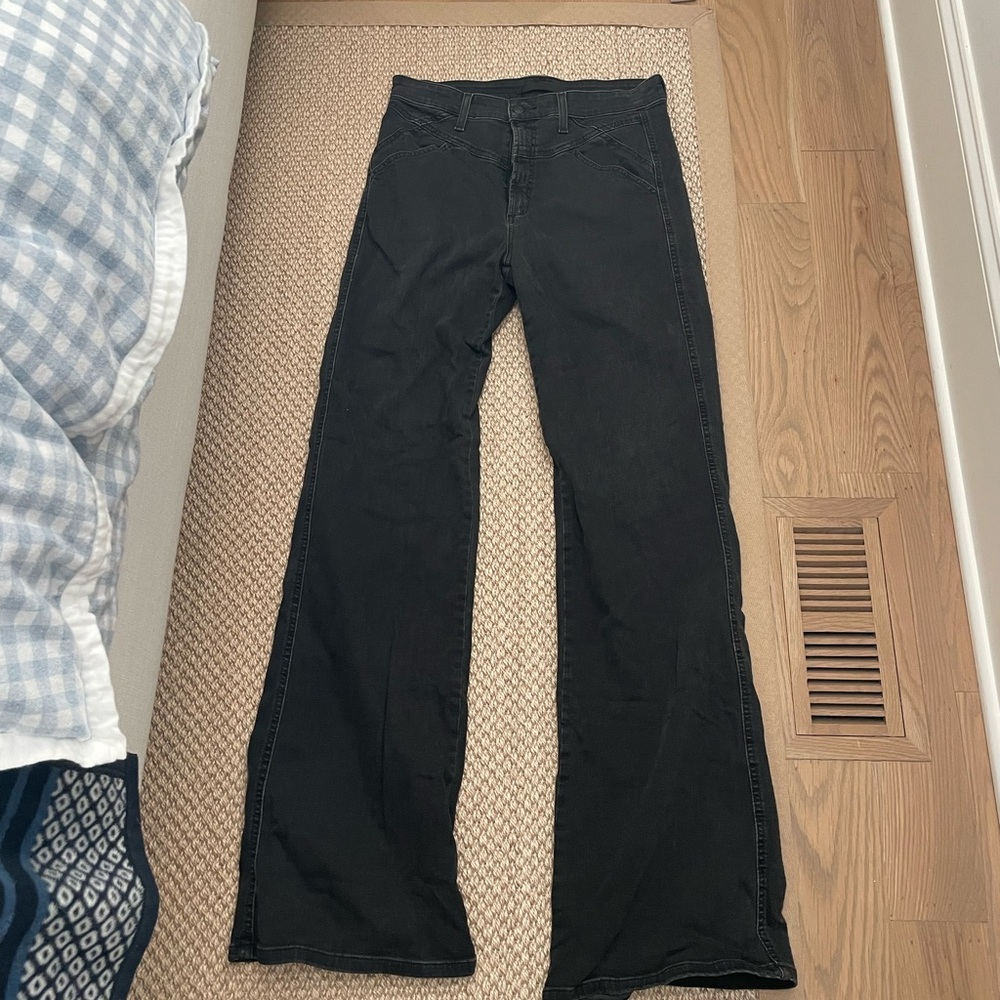 Joe's Jeans Black Flare “Molly” Women's Jeans